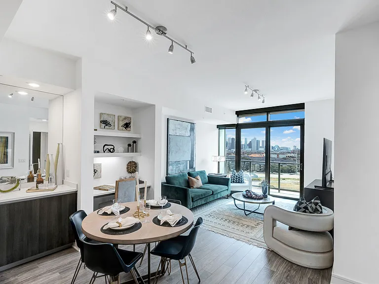 Open living spaces