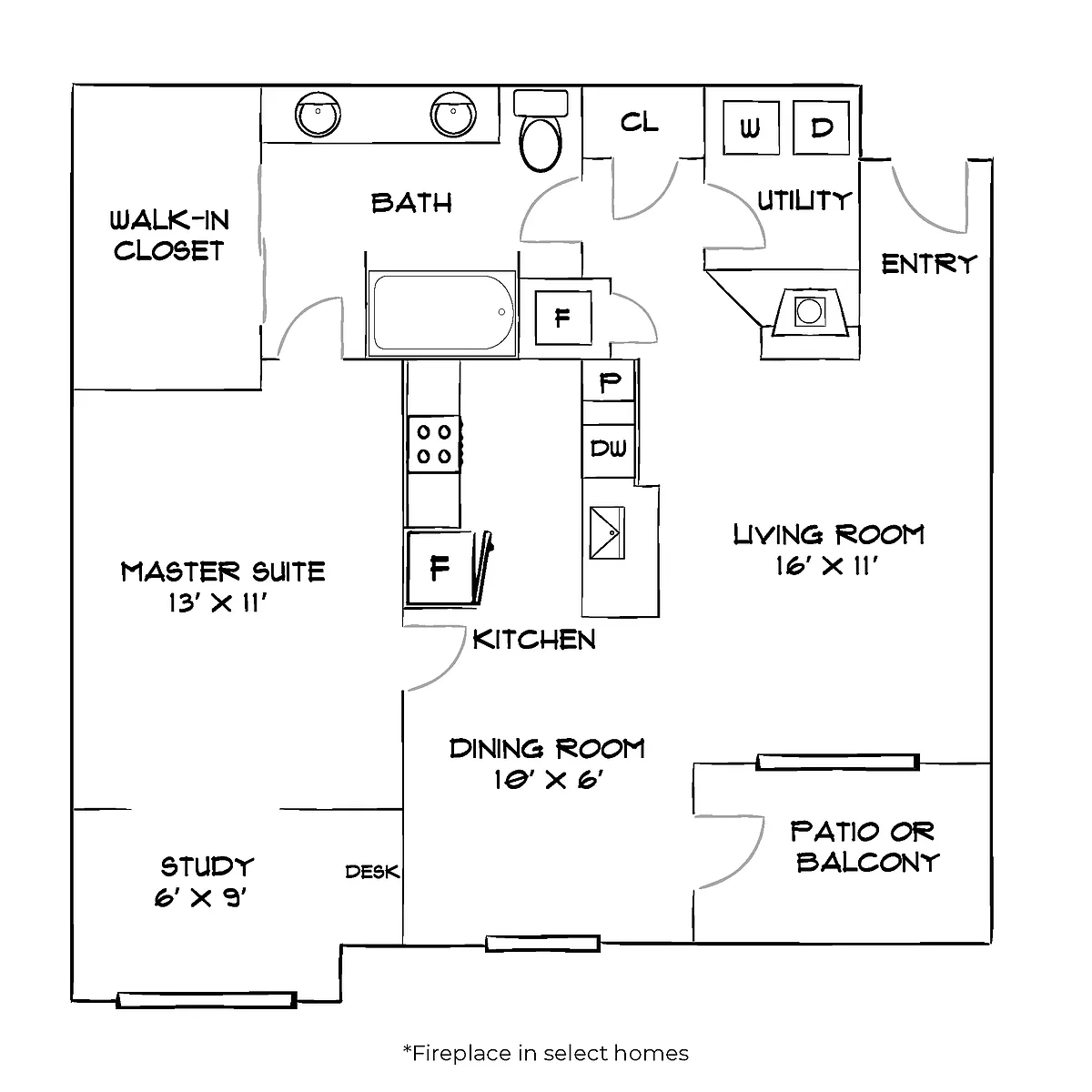 Floor plan Design 1F