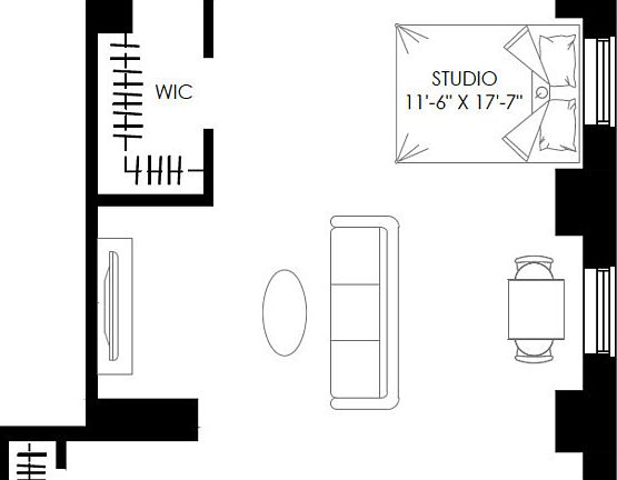 2nd image of 752 W End Ave APT 4J