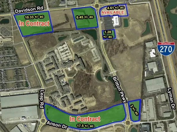 0 Davidson Rd, Hilliard, OH 43026