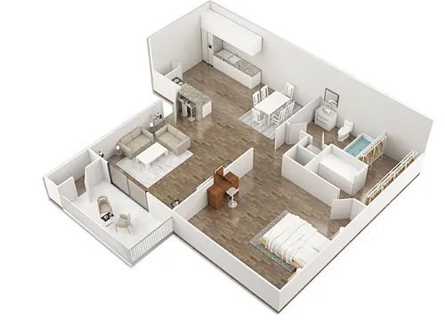 Floor plan A4