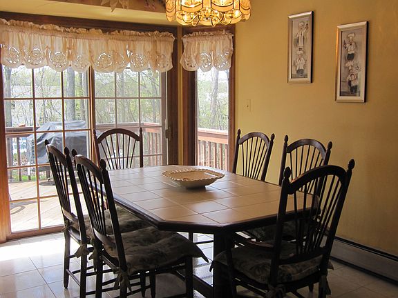 Eat in Kitchen with Sliders to Deck
