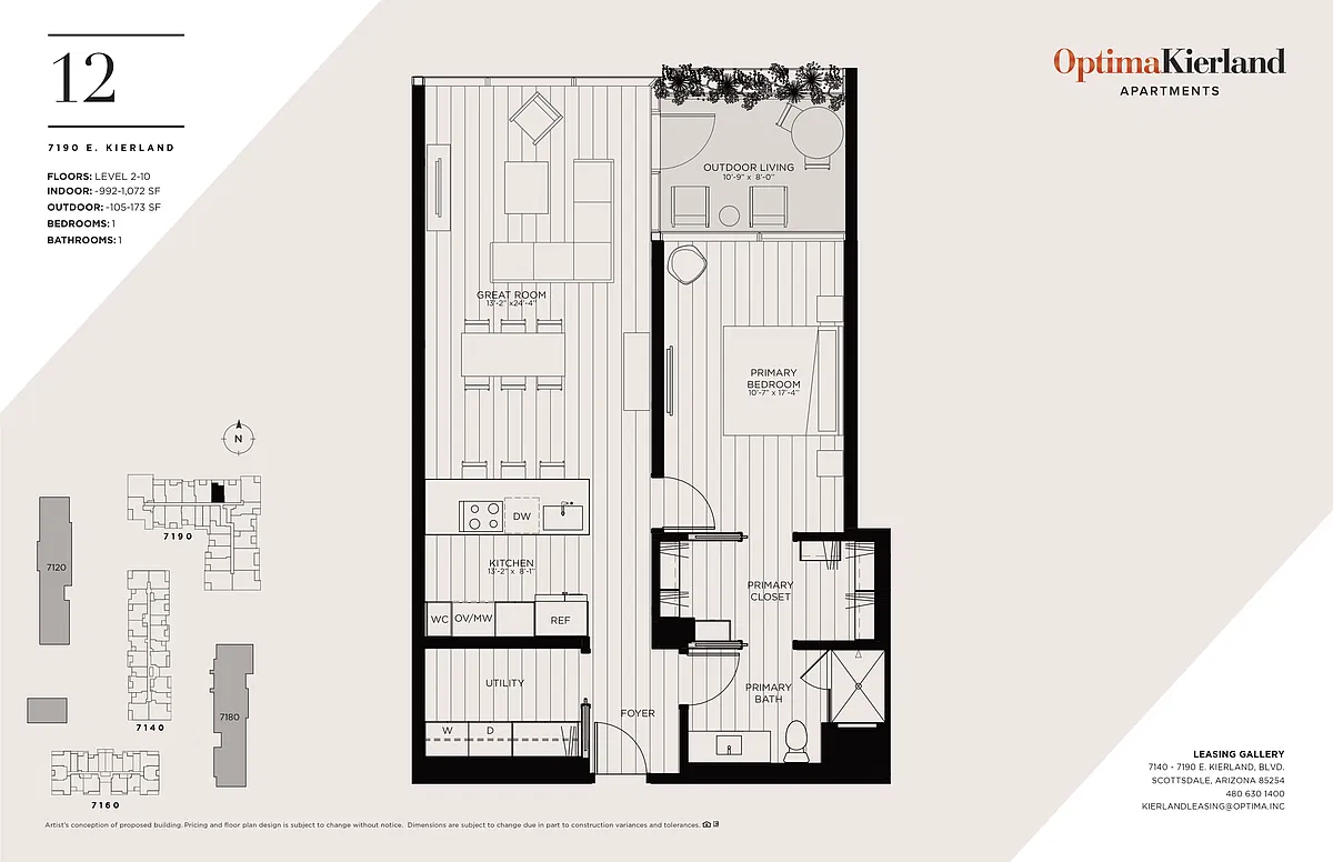 Floor plan 7190-12