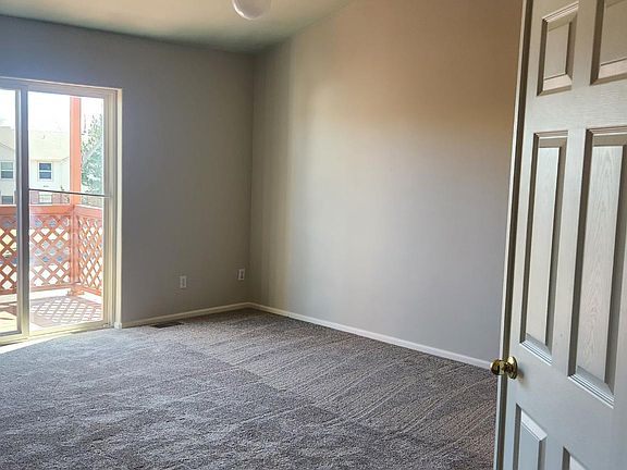 Master Bedroom with vaulted ceilings