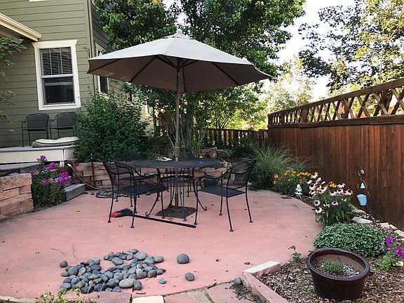 Patio (stones will be moved)