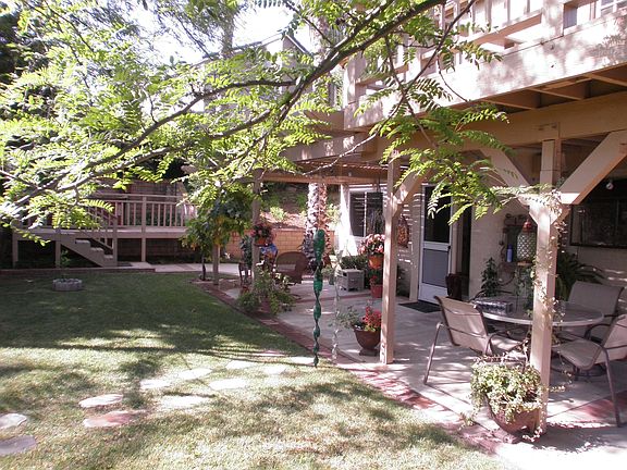 Backyard patio/spa