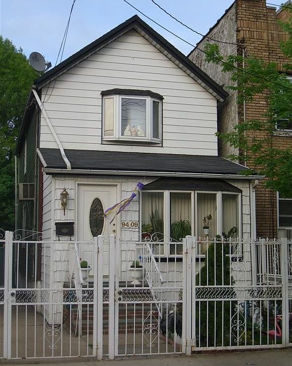 house front
