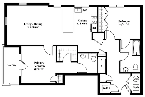 Floor plan B09
