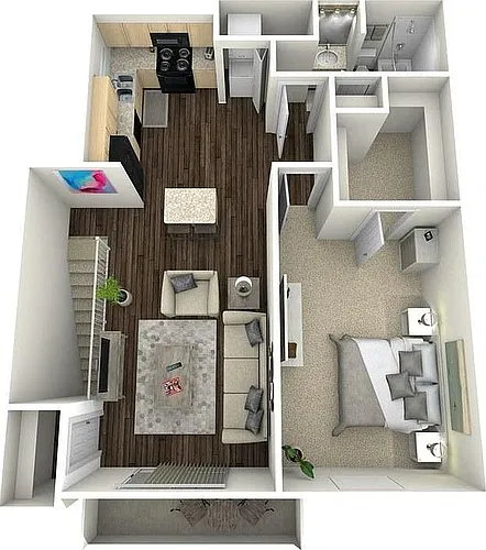Floor plan LILY II
