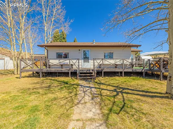 223 W Golden Ave, Cripple Creek, CO 80813