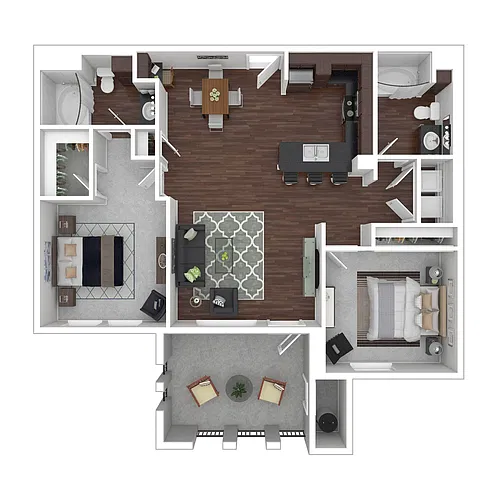 Floor plan B4
