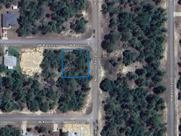 3804 W Baton Ln Lot 8, Dunnellon, FL 34433