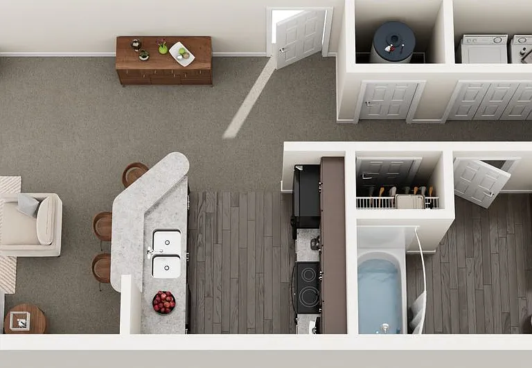 Overlook Apartments - OVL — Photo 16