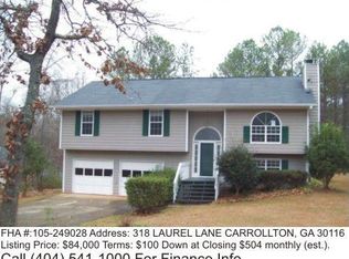 318 Laurel Ln, Carrollton, GA 30116