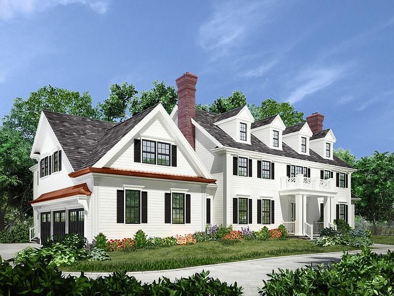 Magnificent New Construction on Majestic 1.18 acre