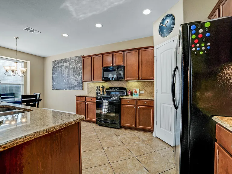 Kitchen view