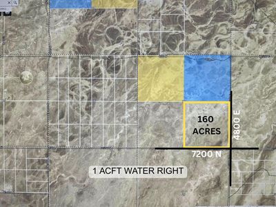 1 Acft Water, Beryl, UT, 84714