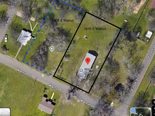 1616 E Walnut St, Waco, TX 76704