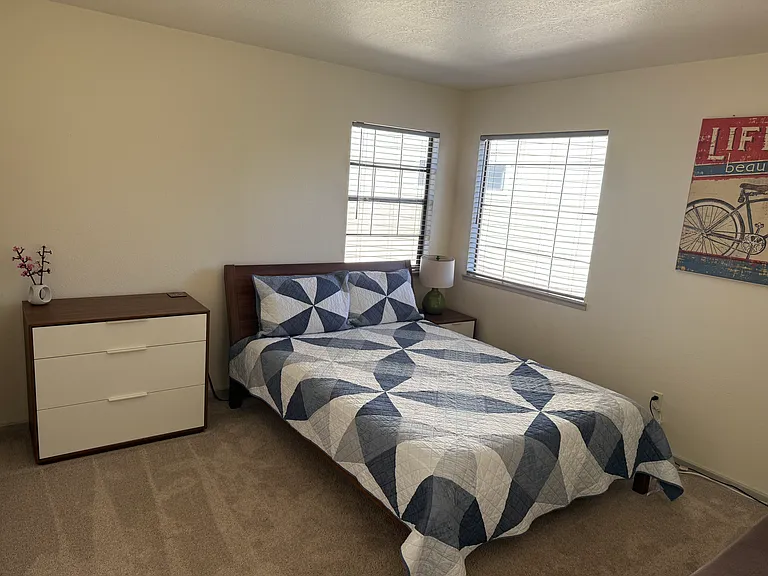 upstairs bedroom