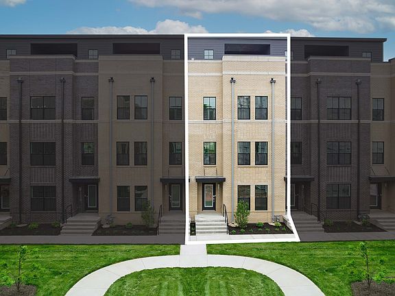 All Brick Exterior w Rooftop Deck