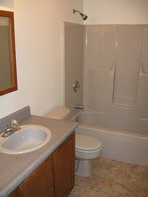 1 of 3 bathrooms