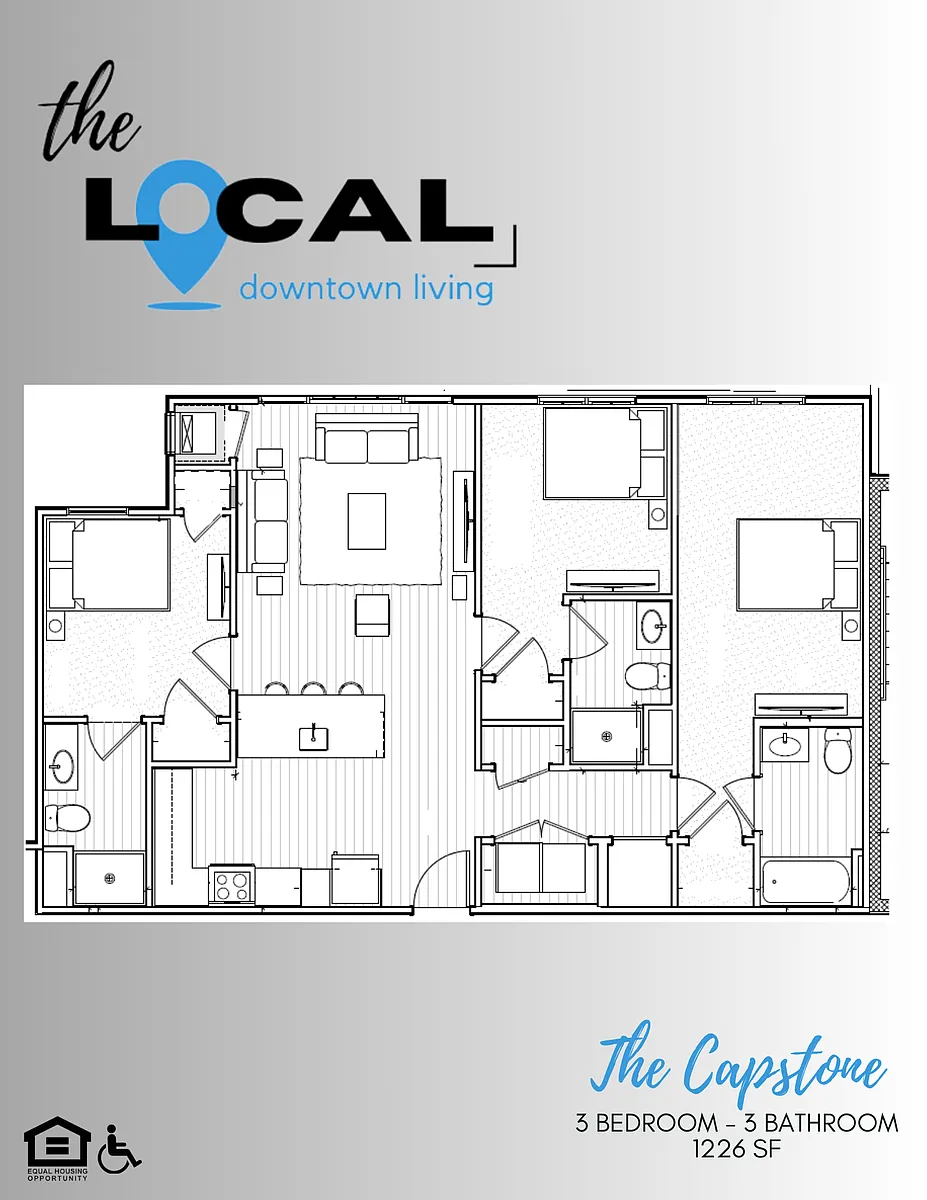 Floor plan The Capstone