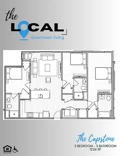 Floor plan The Capstone