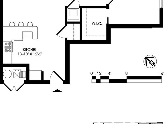 2nd image of 6817 Polk St #201