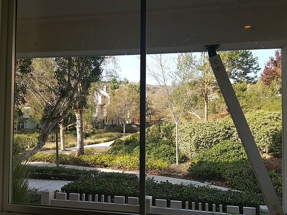 View from living room