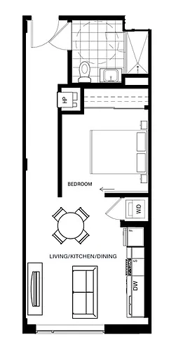 Floor plan 1-I
