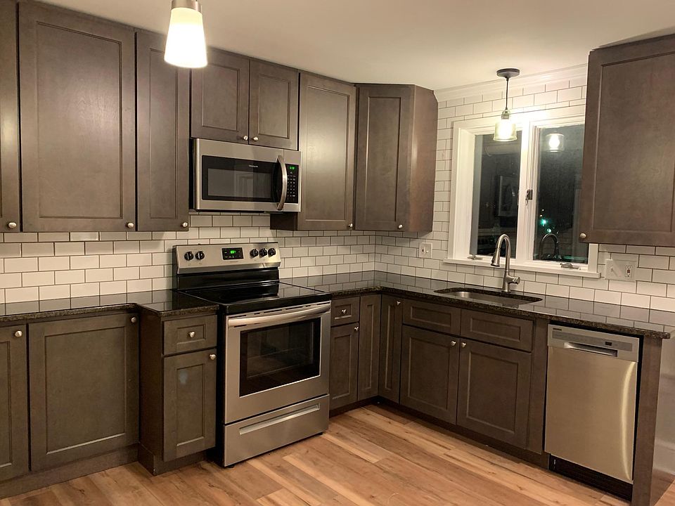 Kitchen with ample storage