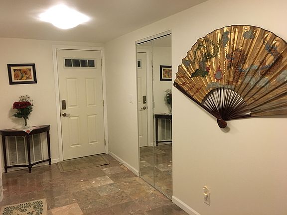 Hallway to master bedroom