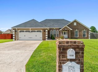 1726 Fox Run Dr, Wynne, AR 72396