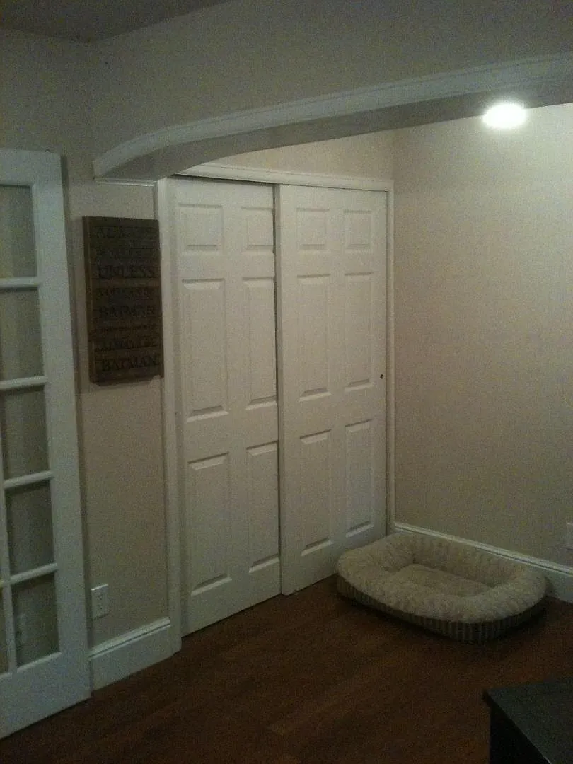 Spacious entry closet - 4932 W 29th Ave #2