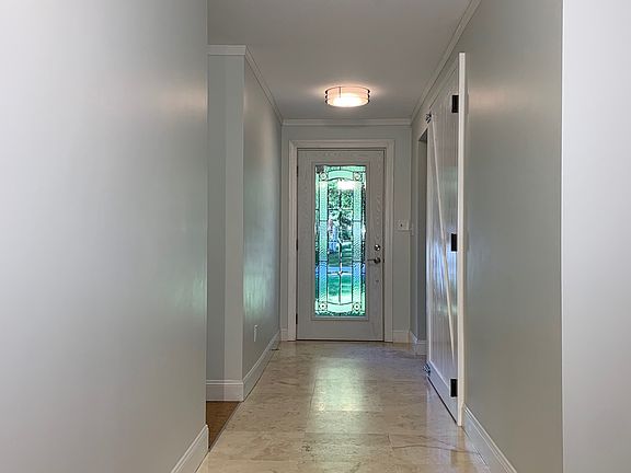 Front Entry and Hallway