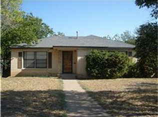1910 Edgemont Dr, Abilene, TX 79602