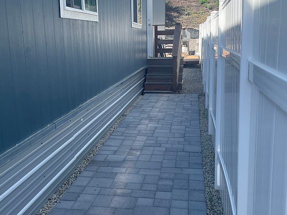 pavers leading to front door entrance