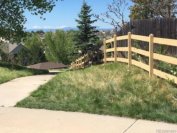 The two trex decks back to a park like setting with no one behind or directly beside.  Close to a walking/biking path, the peaceful setting holds gorgeous Colorado sunsets.