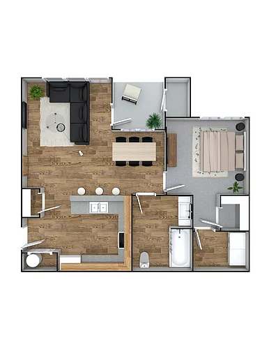 Floor plan The Aspen