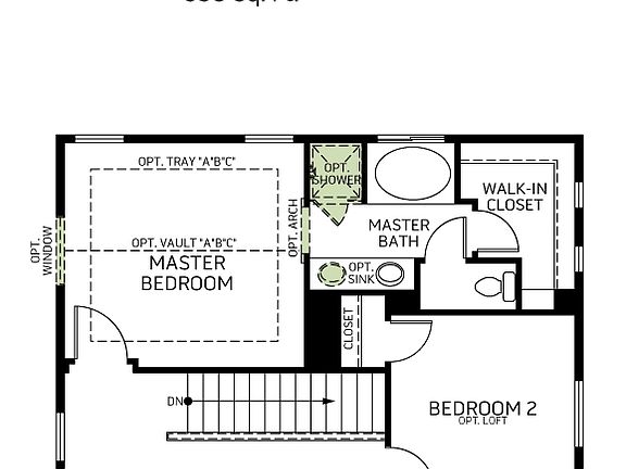 Woodside Homes - Maple - SWS