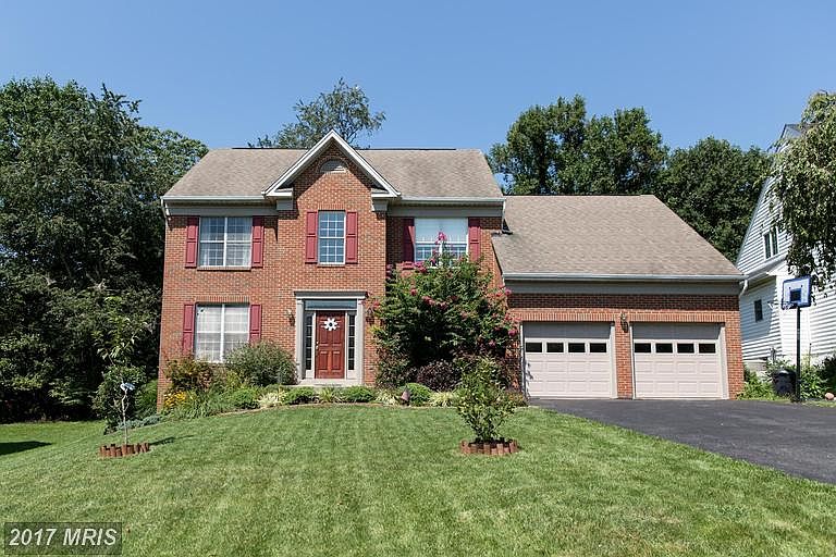 Brick Front Colonial