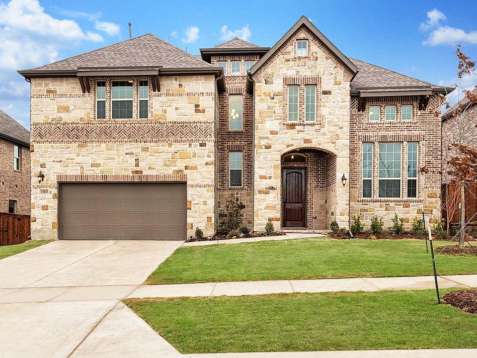 13835 Gibraltar Lane ; Hayden Floor Plan ; Front Exterior