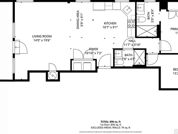 2nd image of 138 Bank St #2B