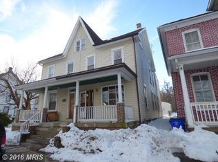 323 Ridge Ave, Hagerstown, MD 21740