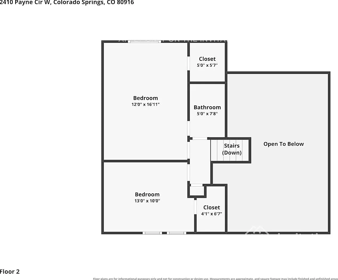 2410 Payne Cir W Colorado Springs, CO 80916 — Photo 3