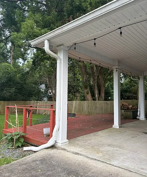 Back Patio