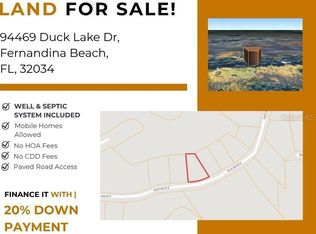 94469 Duck Lake Dr Lot 25, Fernandina Beach, FL 32034