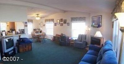 Living Room view from Front Door