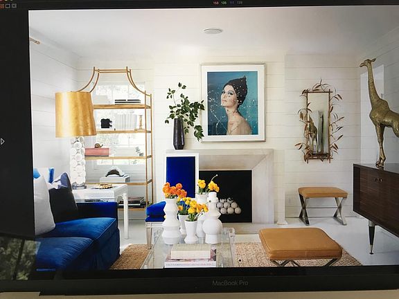 View of the living room