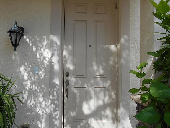 The Front of unit